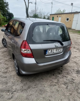 Honda Jazz cena 9900 przebieg: 245600, rok produkcji 2007 z Odolanów małe 29